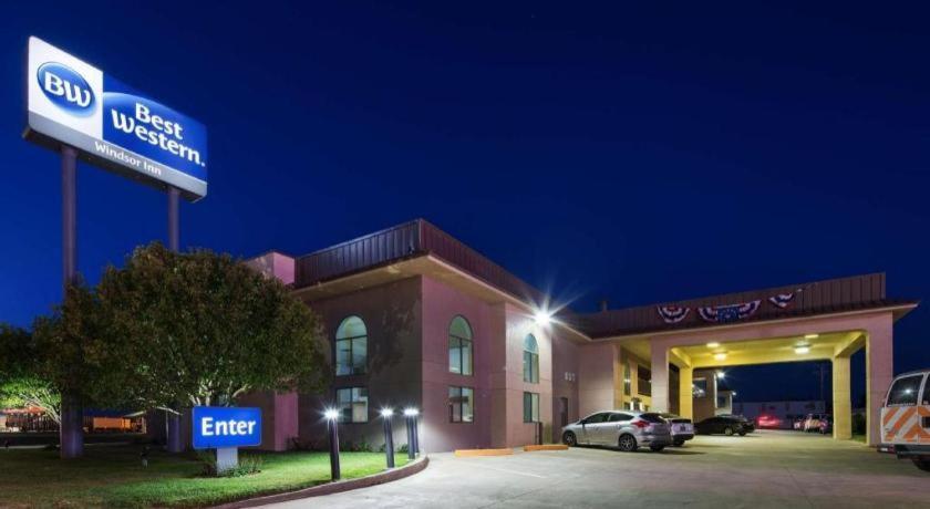 Best Western Windsor Inn Dumas Exterior photo