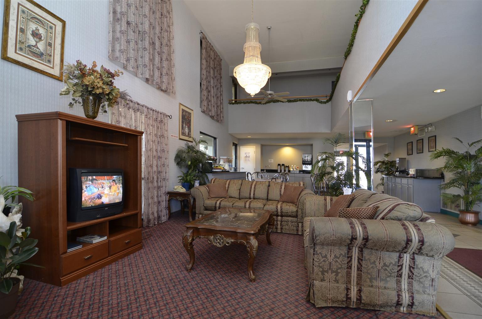 Best Western Windsor Inn Dumas Interior photo